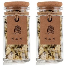 리로라 순수 아카시아 꽃차, 6g, 1개입, 2개