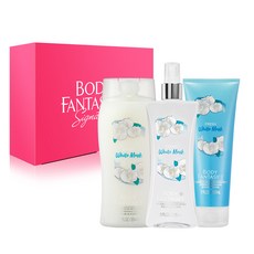BODY FANTASIES 香氛身體護理組 白麝香 3件組, 1套