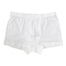 禾統 一次性純棉男生四角褲 白色 5入 XXXL 腰圍97~107cm