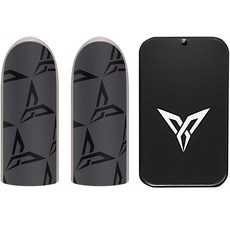 Joytron Fly Digit P1 手機遊戲觸控頂針 2p, 1個, FLYSILVER P1