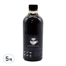 그때 콜롬비아 수프리모 더치커피, 500ml, 5개