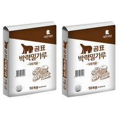 곰표 박력 밀가루, 10kg, 2개