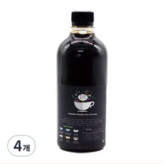 그때 콜롬비아 수프리모 더치커피, 500ml, 4개
