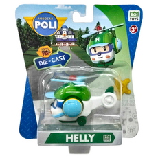ROI TOYS POLI 波力 救援小英雄合金車 不需電池 培養動手能力, 赫利 多色, 1個