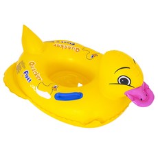 뉴월드토이 보행기튜브 오리, 노랑, 1개