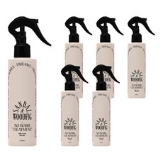 牛奶蛋白免沖洗安瓶護髮素 檀香無花果香, 200ml, 6個