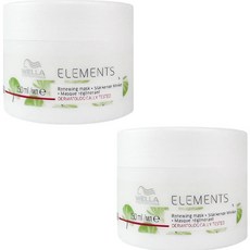 WELLA 威娜 Elements煥新護髮膜, 2入, 150ml