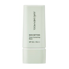 JUNG SAEM MOOL 鄭瑄茉 妝前定妝底霜 40ml, 02 調色底霜, 1個
