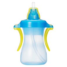 pigeon 貝親 開蓋式MagMag 莫哭杯 9個月以上, 海水藍, 150ml, 1個