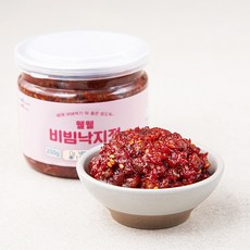 웰웰 비빔 낙지젓, 250g, 1개