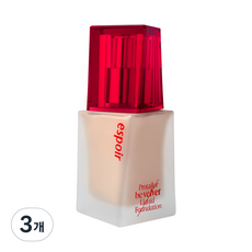 에스쁘아 프로 테일러 파운데이션 비 벨벳 SPF22 PA++ 30g, 3개, 허니