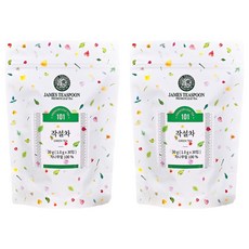 제임스티스푼 작설차, 1g, 30개입, 2개