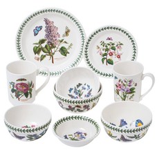 포트메리온 보타닉가든 2인 스타터 세트, 랜덤발송, 식기세트 6종, 1개