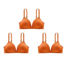 핑크존 여성용 끈조절 브라렛 3p 세트