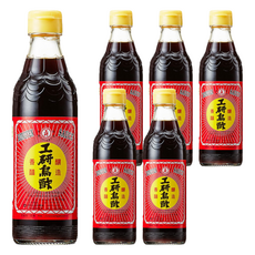 工研 烏醋，料理提味好幫手, 300ml, 6瓶