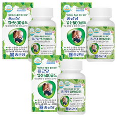 Chong Kun Dang 鍾根堂 葉酸600 Gold, 90顆, 3罐