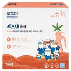 Kidsten 孩童紅蔘果凍條 30條入, 600g, 1盒