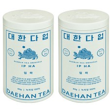 대한다업 1957 봉로녹차 입하, 80g, 1개입, 2개