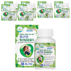 종근당 엽산600 골드, 90정, 7개