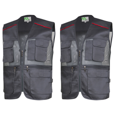 MARK Apparel 夏季網眼工作背心 MK-190, 2個