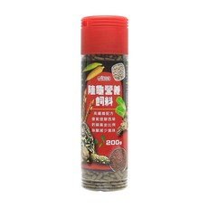 ISTA 伊士達 陸龜高纖飼料, 200g, 1罐