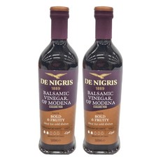 DE NIGRIS 德尼格斯 摩德納巴薩米克醋 焦糖無添加 口感濃郁果香, 500ml, 2瓶