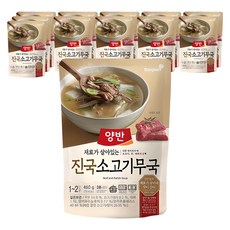 양반 진국 소고기무국, 460g, 12개