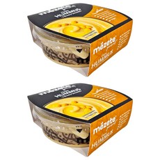 mezete 鷹嘴豆泥 Classic, 天鵝絨般柔滑, 215g, 2個