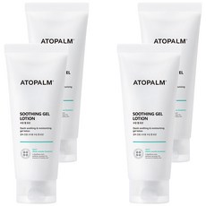 아토팜 수딩 젤 로션, 200ml, 4개