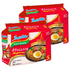 Indomie 營多麵 珍饌系列 印尼極品炒麵 80g, 10包