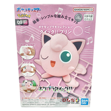 PoKeMoN 寶可夢 PLAMO 組裝模型 09 胖丁 8歲以上