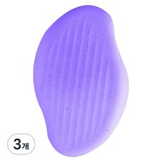 니드잇템 나노 글라스 바디 쉐이버 제모기 퍼플, 1개입, 3개