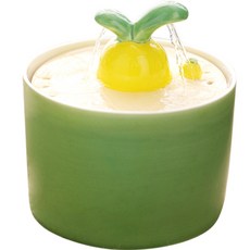 TTOJO 貓用自動飲水器, 1個, 綠色