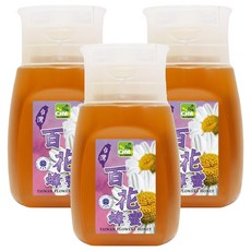 彩花蜜 台灣百花蜂蜜, 350g, 3瓶
