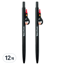 pinkfoot 阿墜與酷狗寶擁抱筆, 12個, 1款 麥古