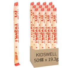 KIDSWELL 養樂多口味果凍條, 19.3g, 50條