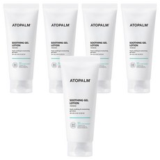 아토팜 수딩 젤 로션, 200ml, 5개