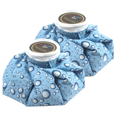 Boseong Medical 冷/熱袋 藍色 中間, 2個