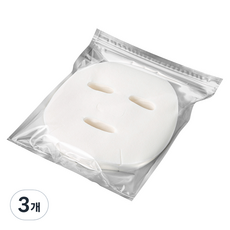 VITAHALO DIY透膚面膜, 無香, 3個