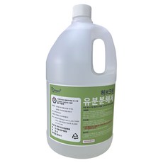 허브크린 유분분해제, 4L, 1개