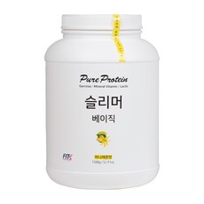FITS 蛋白質補充劑 Shake Slimer 基本蜂蜜檸檬 Fitz + 搖壺 + 勺子 + 袋, 1.5kg, 1組