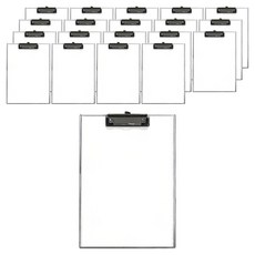 水晶文件夾板 A4, 20個, 透明