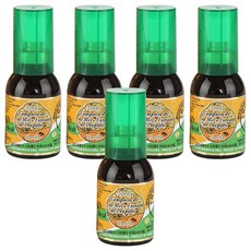 ApisBrasil 綠蜂膠噴霧, 30ml, 5個