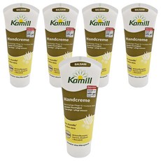 Kamill 卡蜜兒 洋甘菊護手霜 BALSAM 滋潤, 100ml, 5條