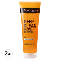 Neutrogena 深層潔淨洗面凝露, 100g, 2個