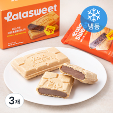 라라스윗 초콜릿 모나카 아이스밀크 (냉동), 140ml, 4개입, 3개