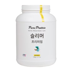 FITS 蛋白粉 優格味+搖搖杯+湯匙+收納袋, 1500克, 1個