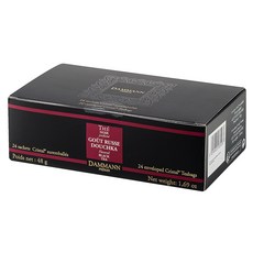 DAMMANN FRERES Gout Russe紅茶茶包, 2g, 24個, 1盒