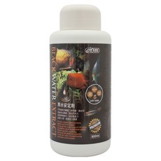 ISTA 伊士達 優質黑水安定劑 軟水 弱酸性, 500ml, 1瓶