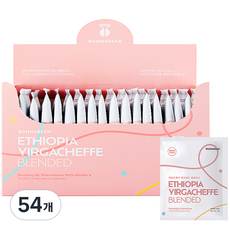 WANNABEAN ROASTERY 衣索比亞耶加雪菲濾掛咖啡, 10g, 18包, 3盒